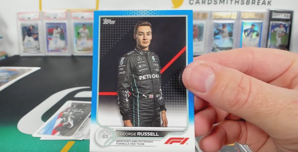 2022 Topps Formula 1 Racing