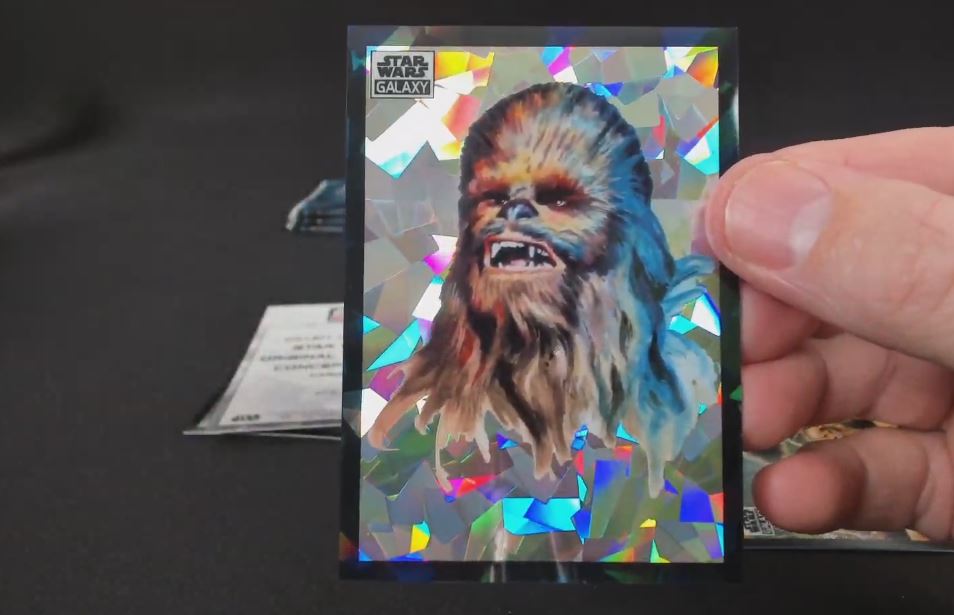 2022 Topps Star Wars Galaxy Chrome 2 Cardsmiths Breaks