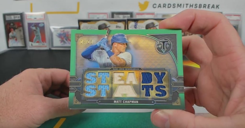 2022 Topps Triple Threads