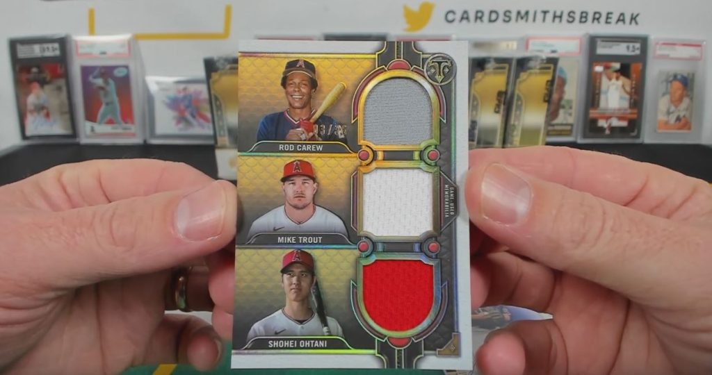 2022 Topps Triple Threads 1