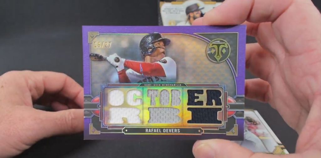 2022 Topps Triple Threads