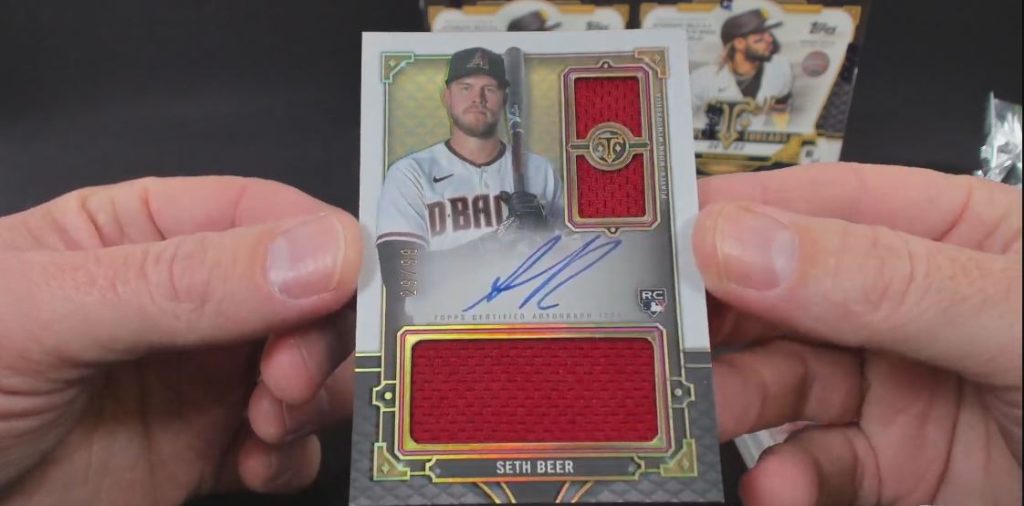 2022 Topps Triple Threads