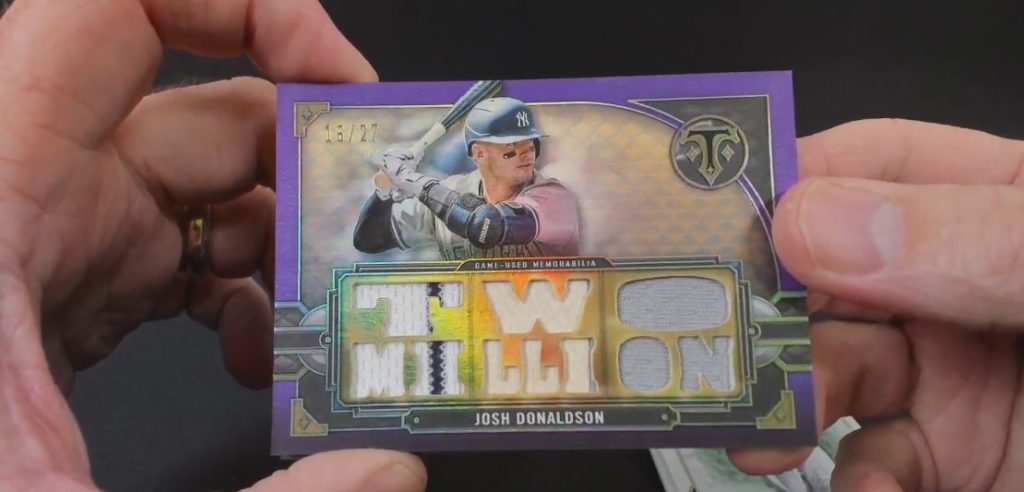 2022 Topps Triple Threads