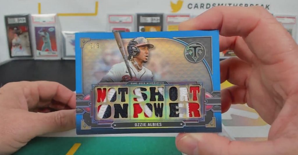 2022 Topps Triple Threads 3