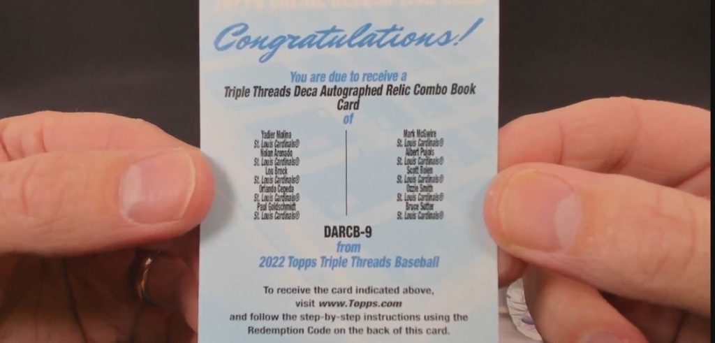 2022 Topps Triple Threads