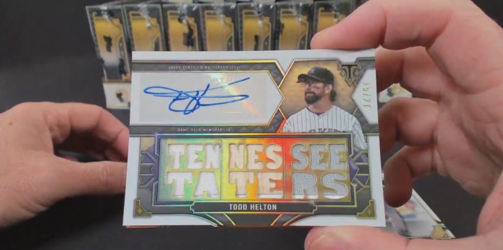 2022 Topps Triple Threads