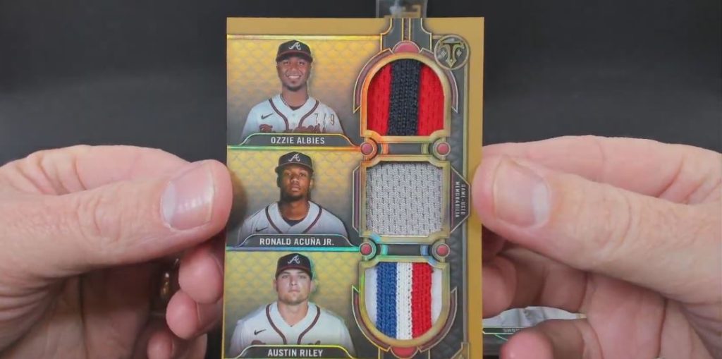 2022 Topps Triple Threads