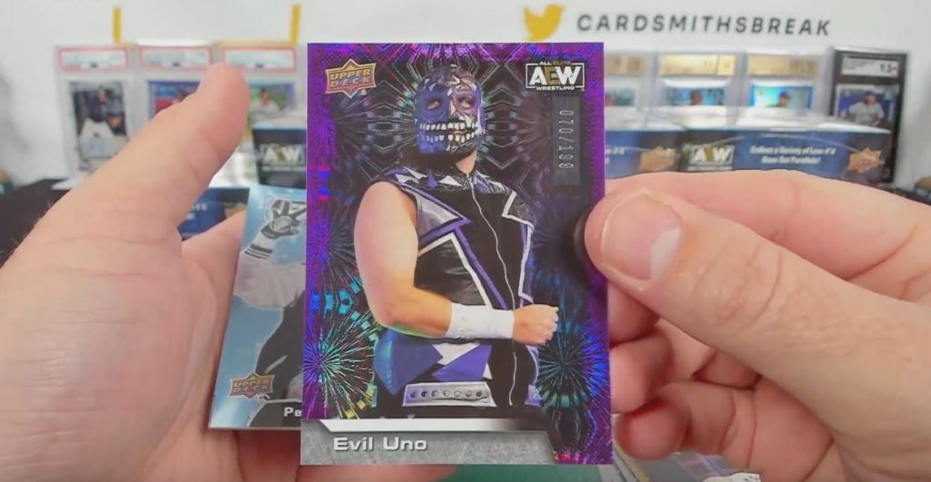 2022 Upper Deck AEW Wrestling