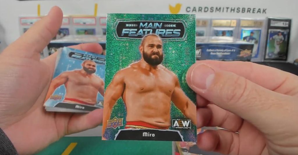 2022 Upper Deck AEW Wrestling