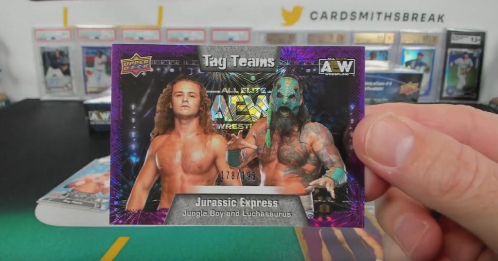 2022 Upper Deck AEW Wrestling