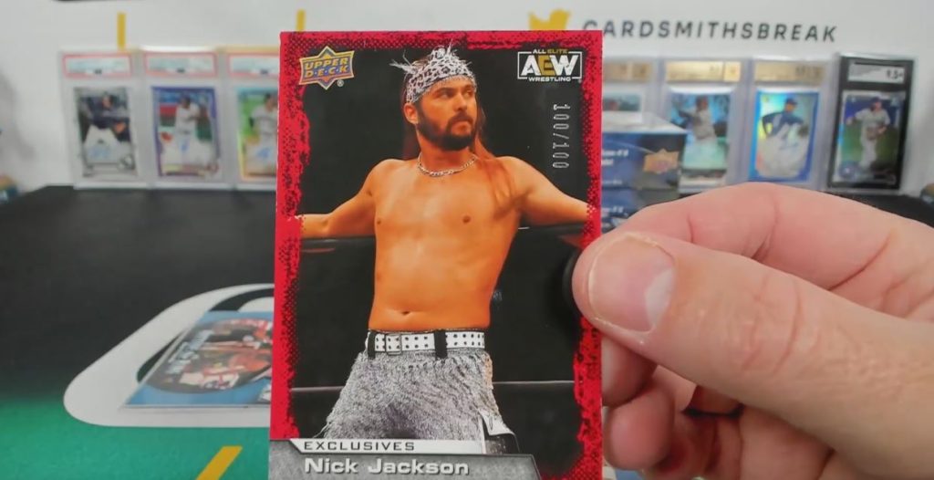 2022 Upper Deck AEW Wrestling