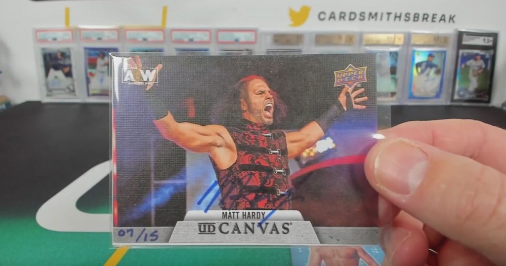 2022 Upper Deck AEW Wrestling