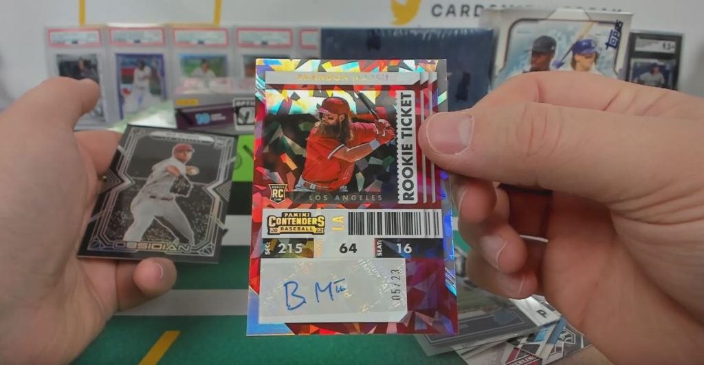 Sports Cards Break Random Hits2