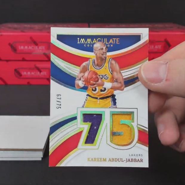 2021-22 Panini Immaculate Basketball 1