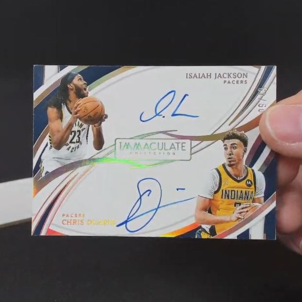 2021-22 Panini Immaculate Basketball 10