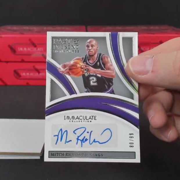 2021-22 Panini Immaculate Basketball 2