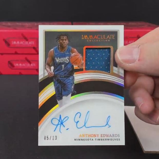 2021-22 Panini Immaculate Basketball 3