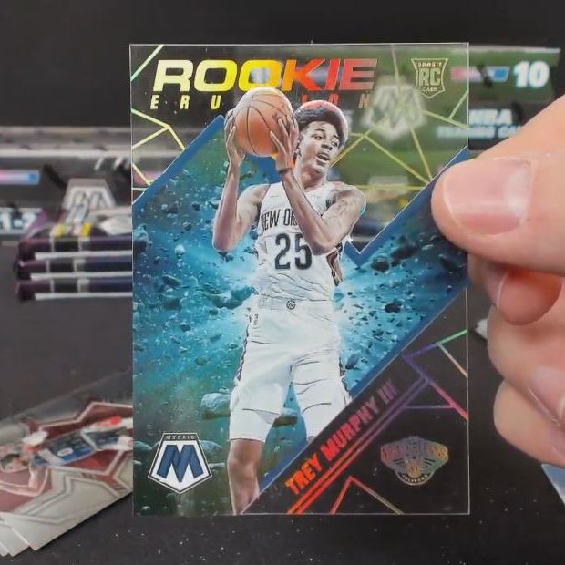 2021-22 Panini Mosaic Basketball 2