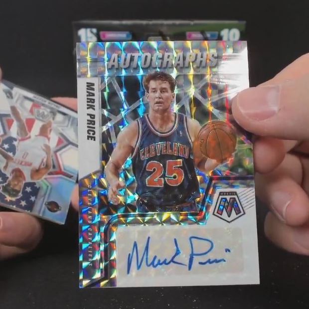 2021-22 Panini Mosaic Basketball 4