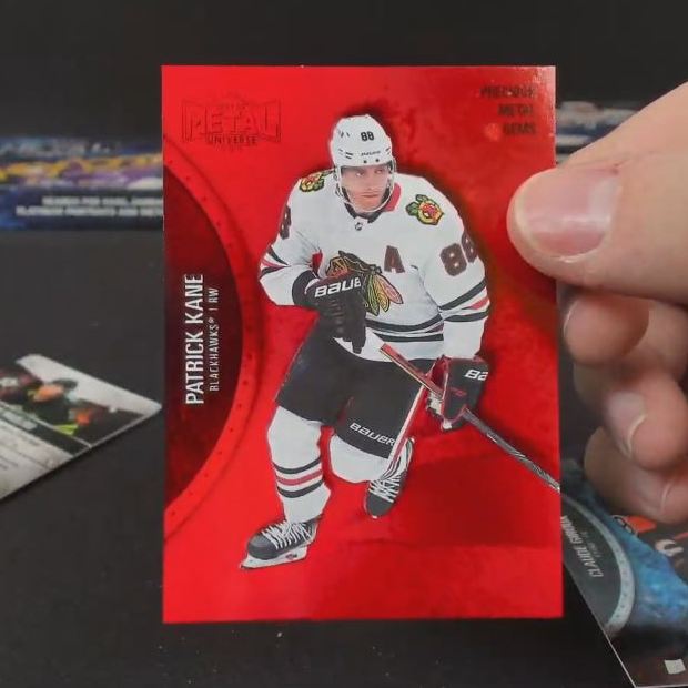 2021-22 Upper Deck Skybox Metal Universe Hockey 9