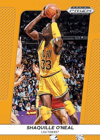 FLASHBACK PRIZMS GOLD, Shaquille O'Neal