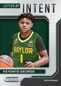 LETTER OF INTENT, Keyonte George