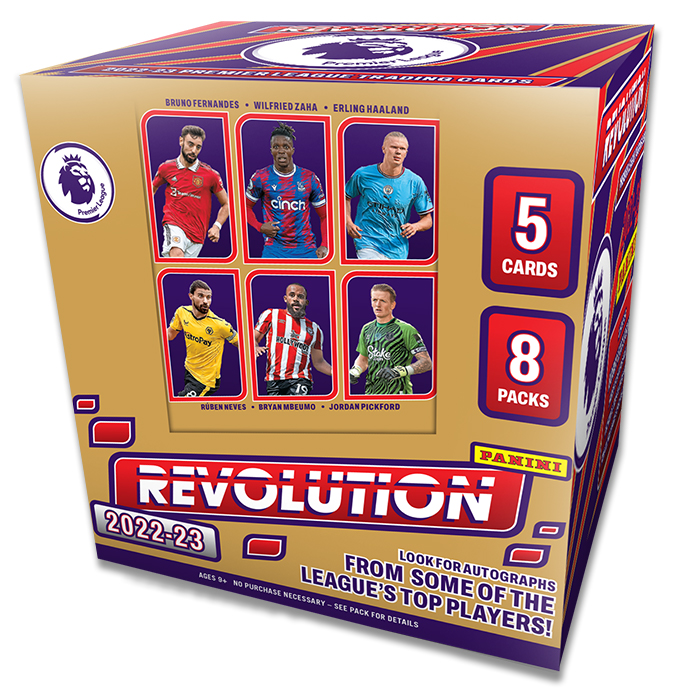202223 Panini Revolution Soccer Checklist