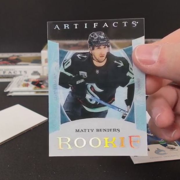 2022-23 Upper Deck Artifacts Hockey 1