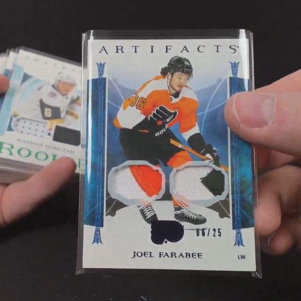 2022-23 Upper Deck Artifacts Hockey 5