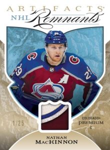 NHL REMNANTS Premium Parallel, Nathan MacKinnon