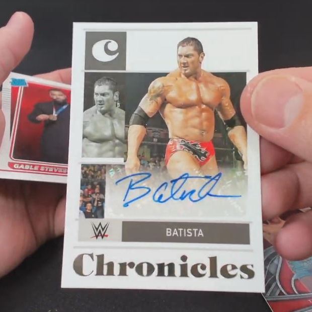 2022 Panini Chronicles WWE 3