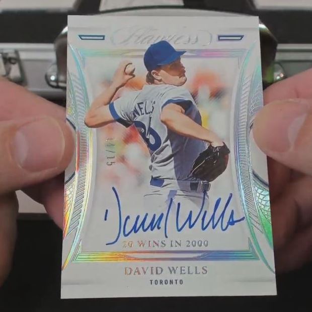 2022 Panini Flawless Baseball 2