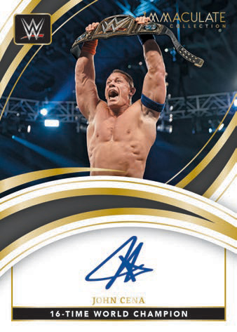 2022 Panini Immaculate WWE Checklist