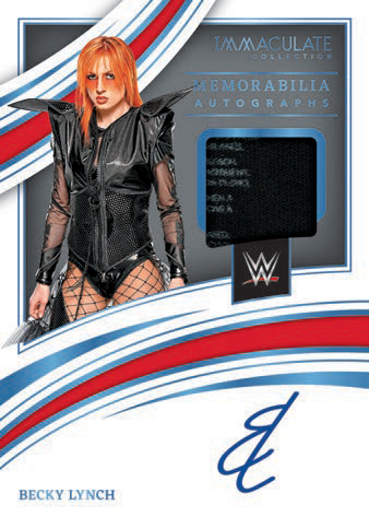 2022 Panini Immaculate WWE Checklist