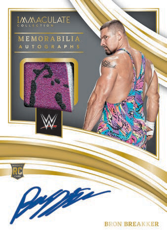 2022 Panini Immaculate WWE Checklist