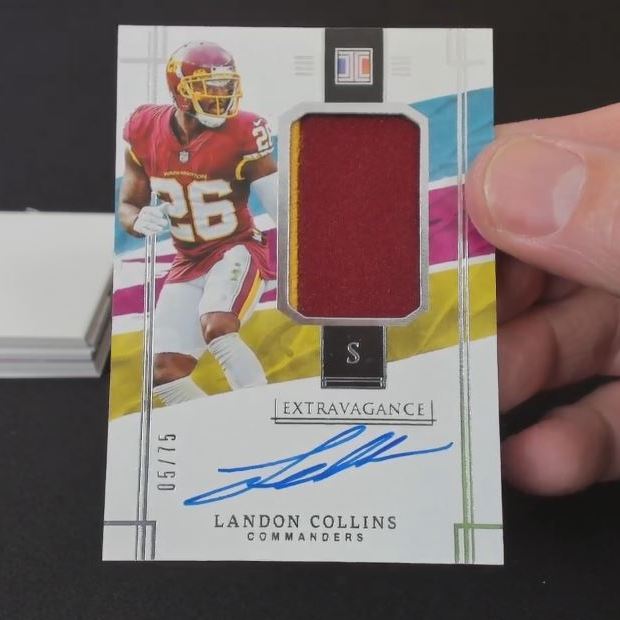 2022 Panini Impeccable Football 1 Cardsmiths Breaks