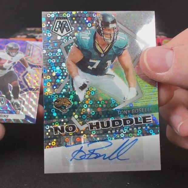 2022 Panini Mosaic No Huddle Football 3