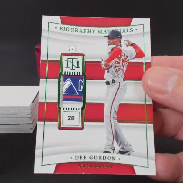 2022 Panini National Treasures Baseball 1