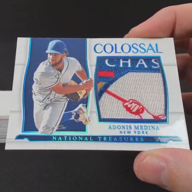 2022 Panini National Treasures Baseball 1 Cardsmiths Breaks