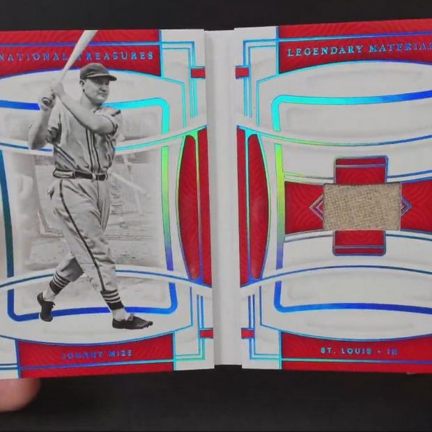 2022 Panini National Treasures Baseball 25