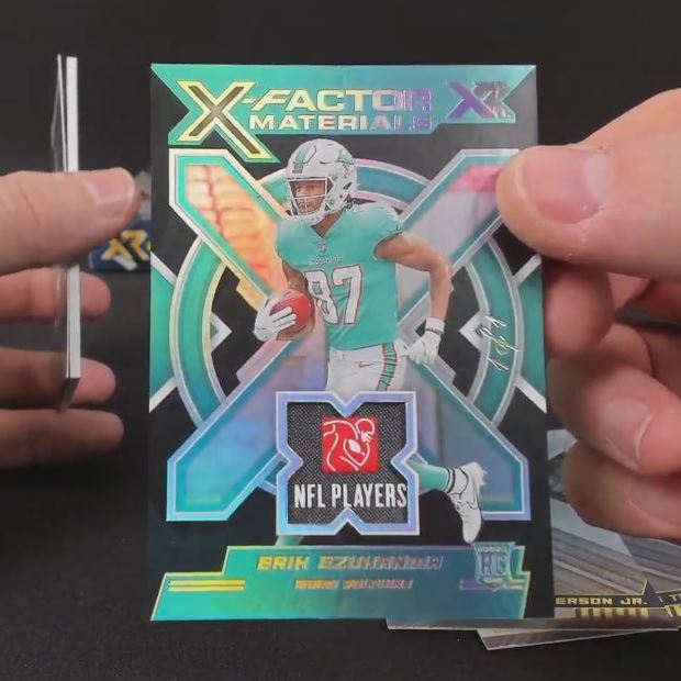 2022 Panini XR Football 1