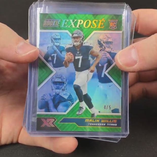 2022 Panini XR Football 7