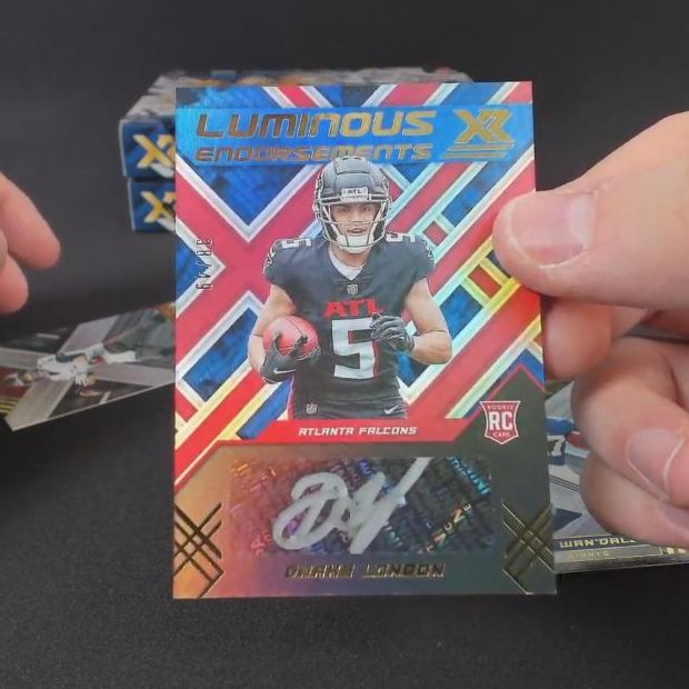 2022 Panini XR Football123456