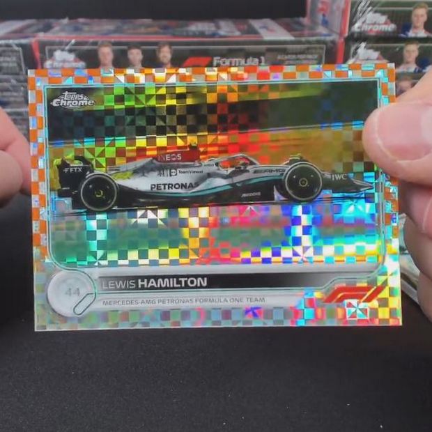 2022 Topps Chrome Formula 1 Racing 1