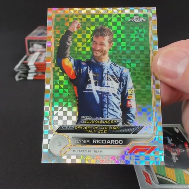 2022 Topps Chrome Formula 1 Racing 2