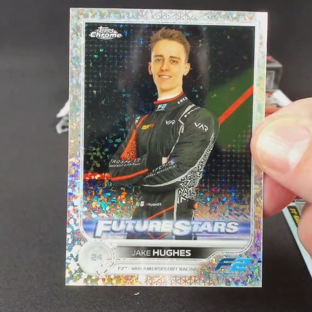 2022 Topps Chrome Formula 1 Racing 3