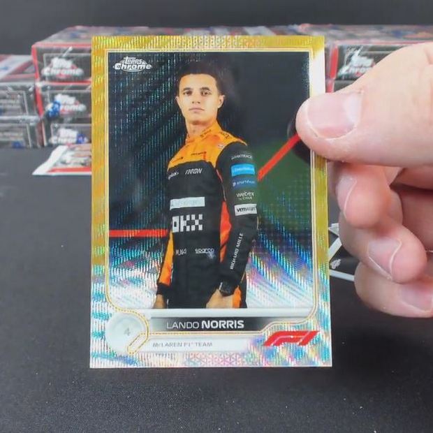 2022 Topps Chrome Formula 1 Racing 3