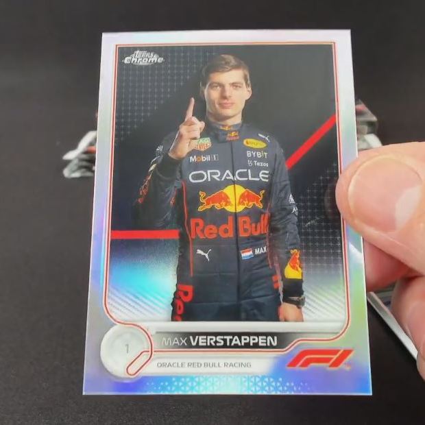 2022 Topps Chrome Formula 1 Racing 7