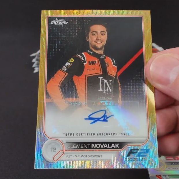 2022 Topps Chrome Formula 1 Racing 8