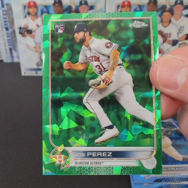 2022 Topps Chrome Update Sapphire Baseball 1